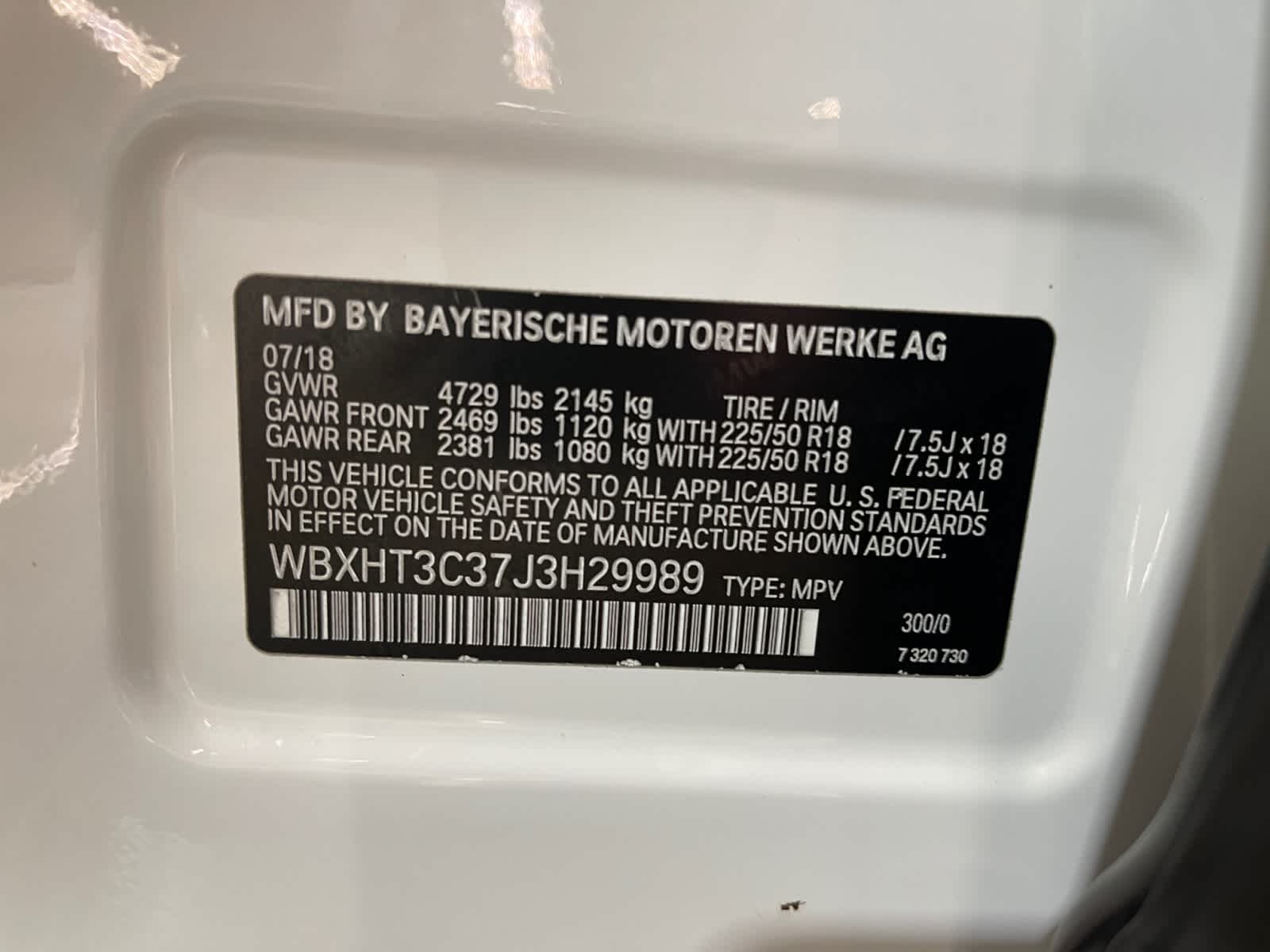 used 2018 BMW X1 car, priced at $16,498