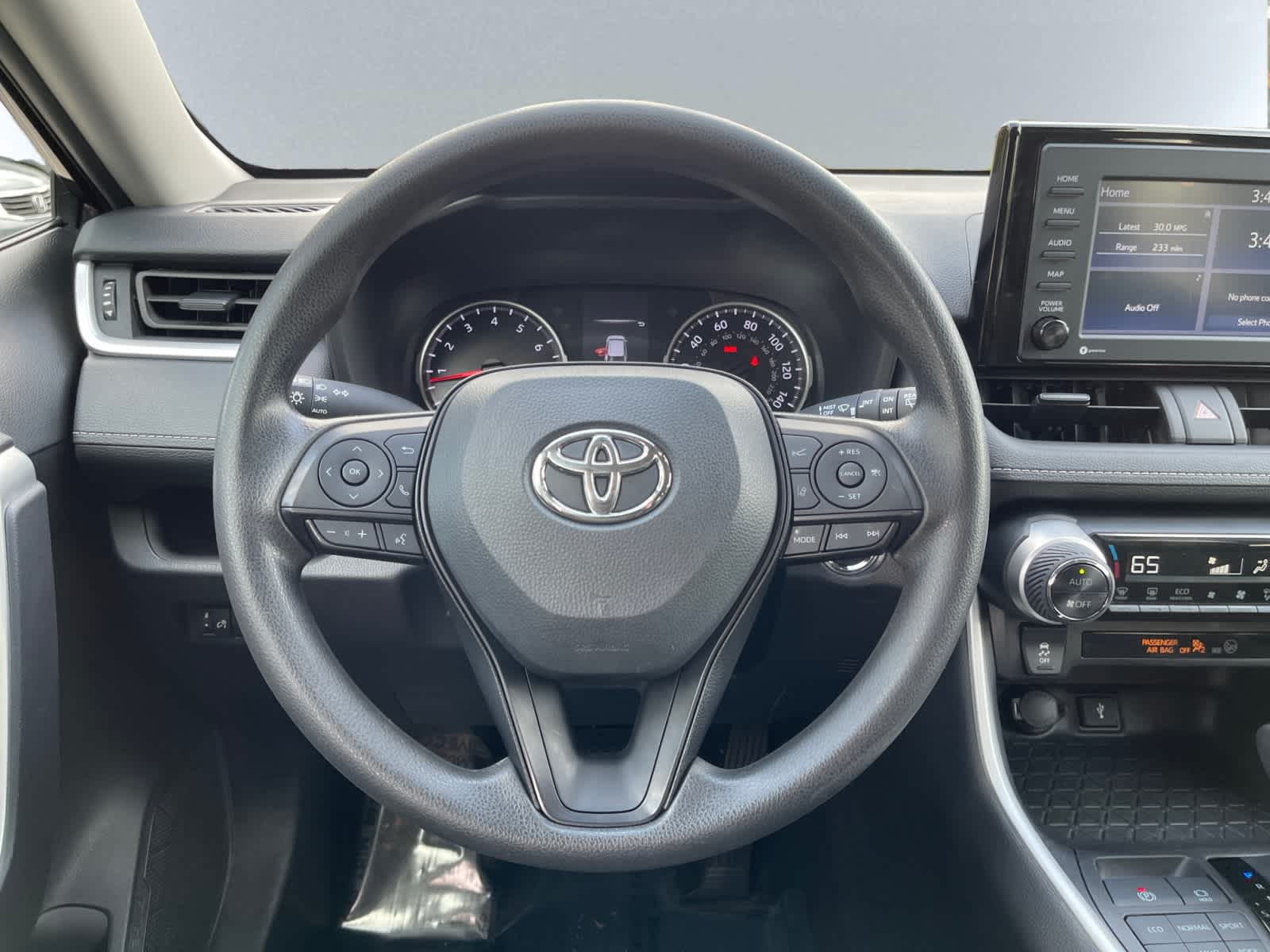 used 2022 Toyota RAV4 car, priced at $28,798