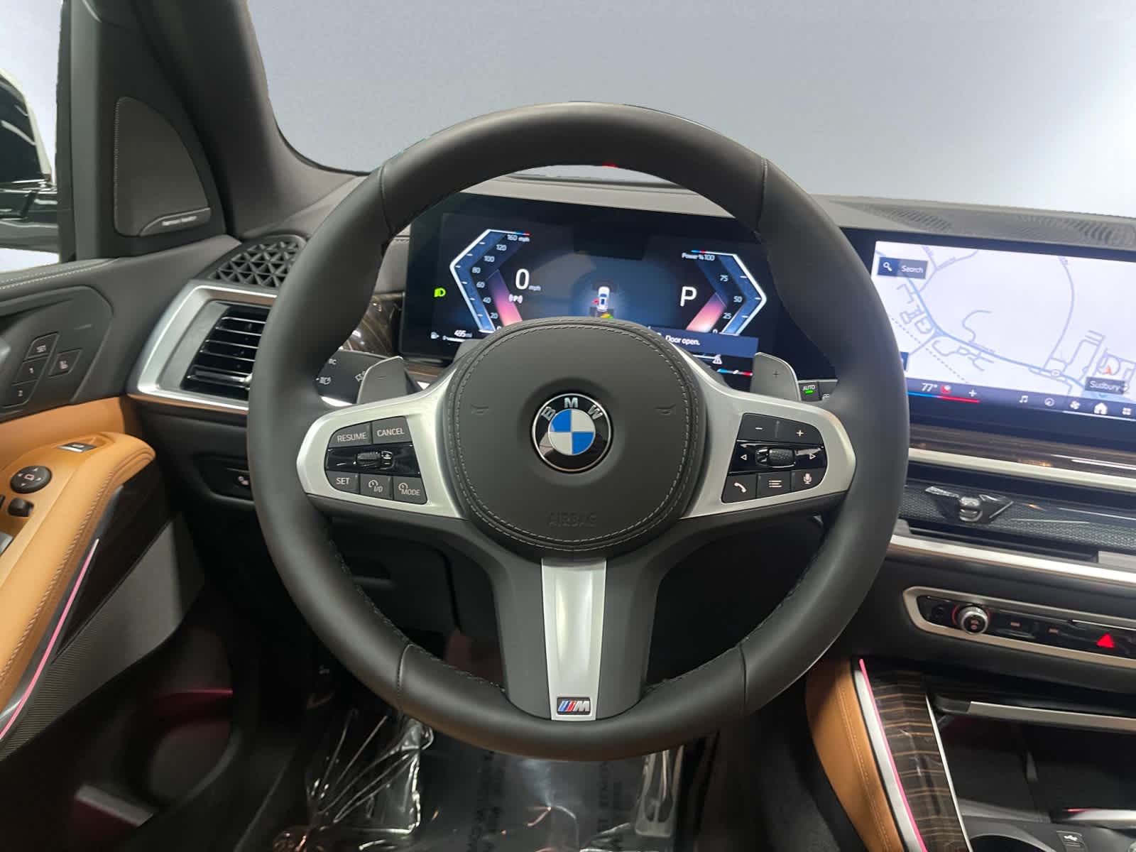 used 2025 BMW X5 car, priced at $71,998