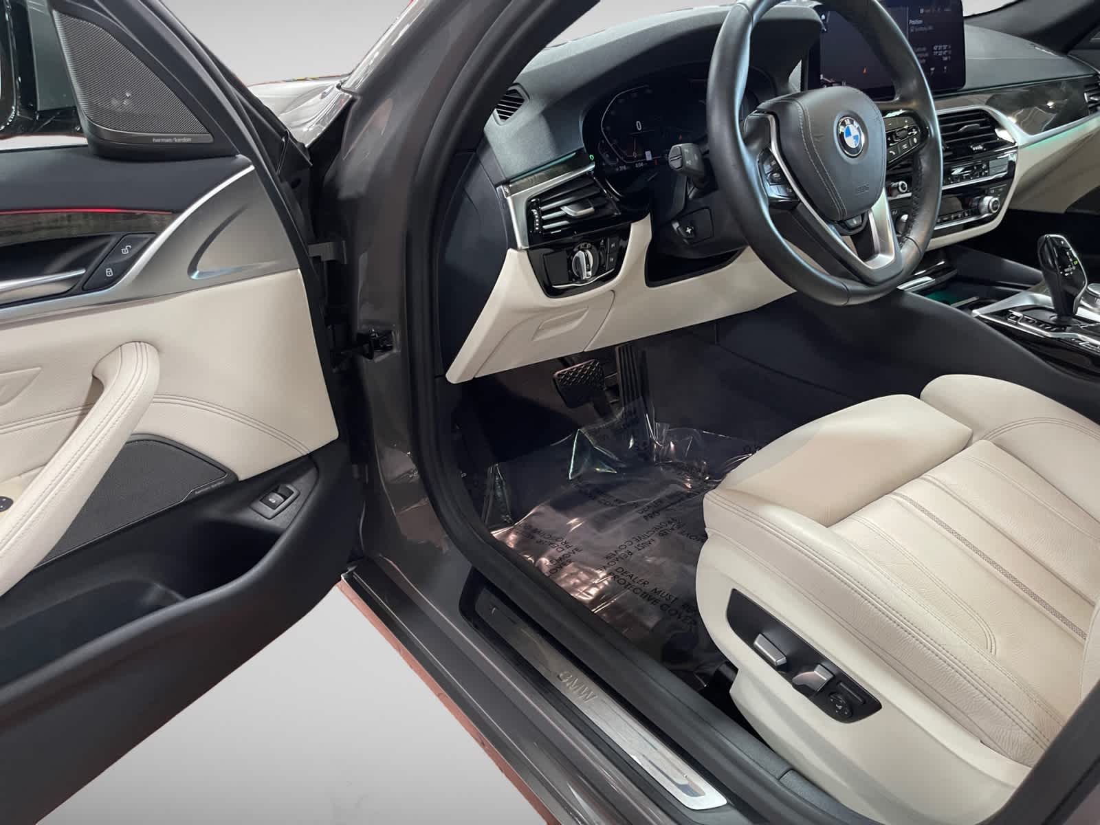 used 2021 BMW 530i car, priced at $29,498