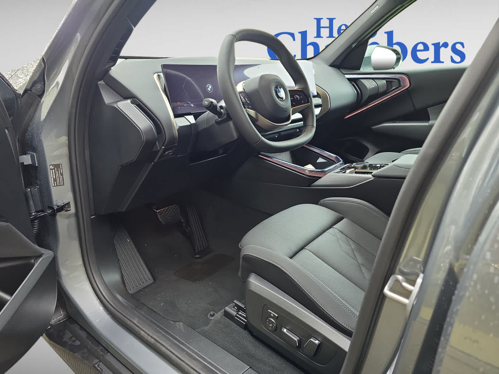 new 2025 BMW X3 car, priced at $53,805
