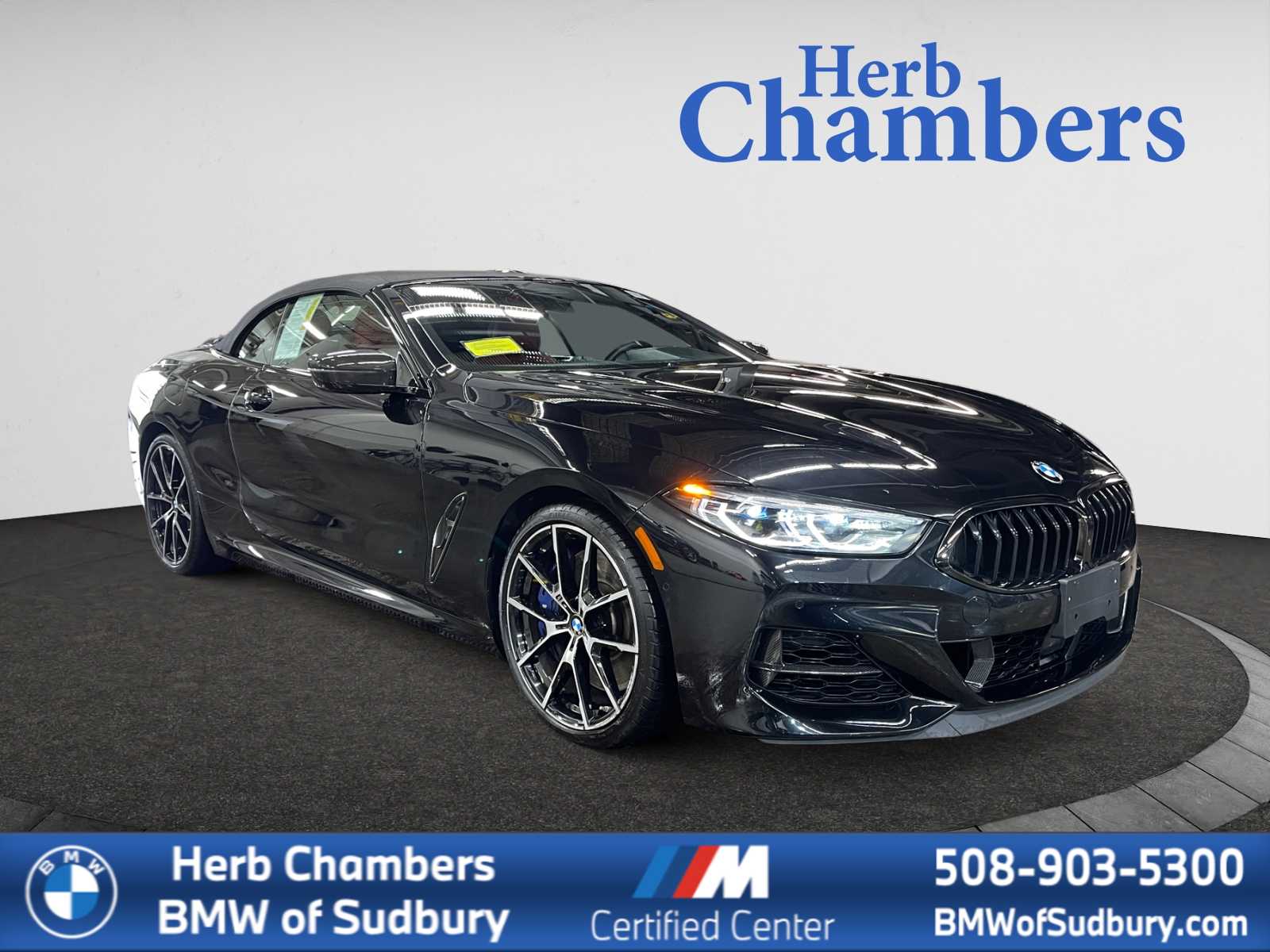 used 2022 BMW M850i car, priced at $75,498