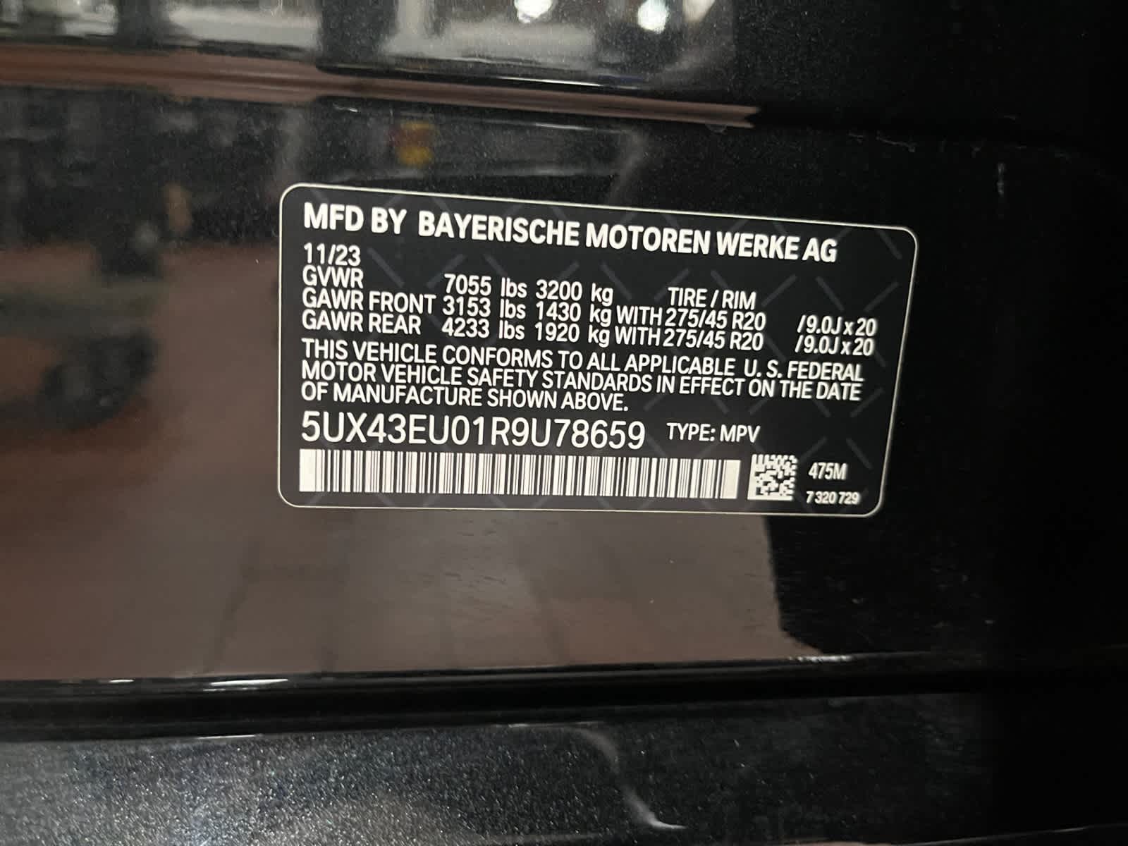 used 2024 BMW X5 PHEV car, priced at $71,998