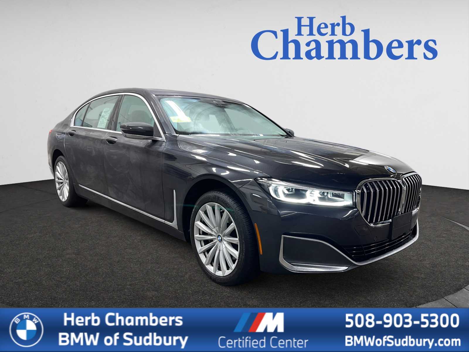 used 2022 BMW 740i car, priced at $52,498