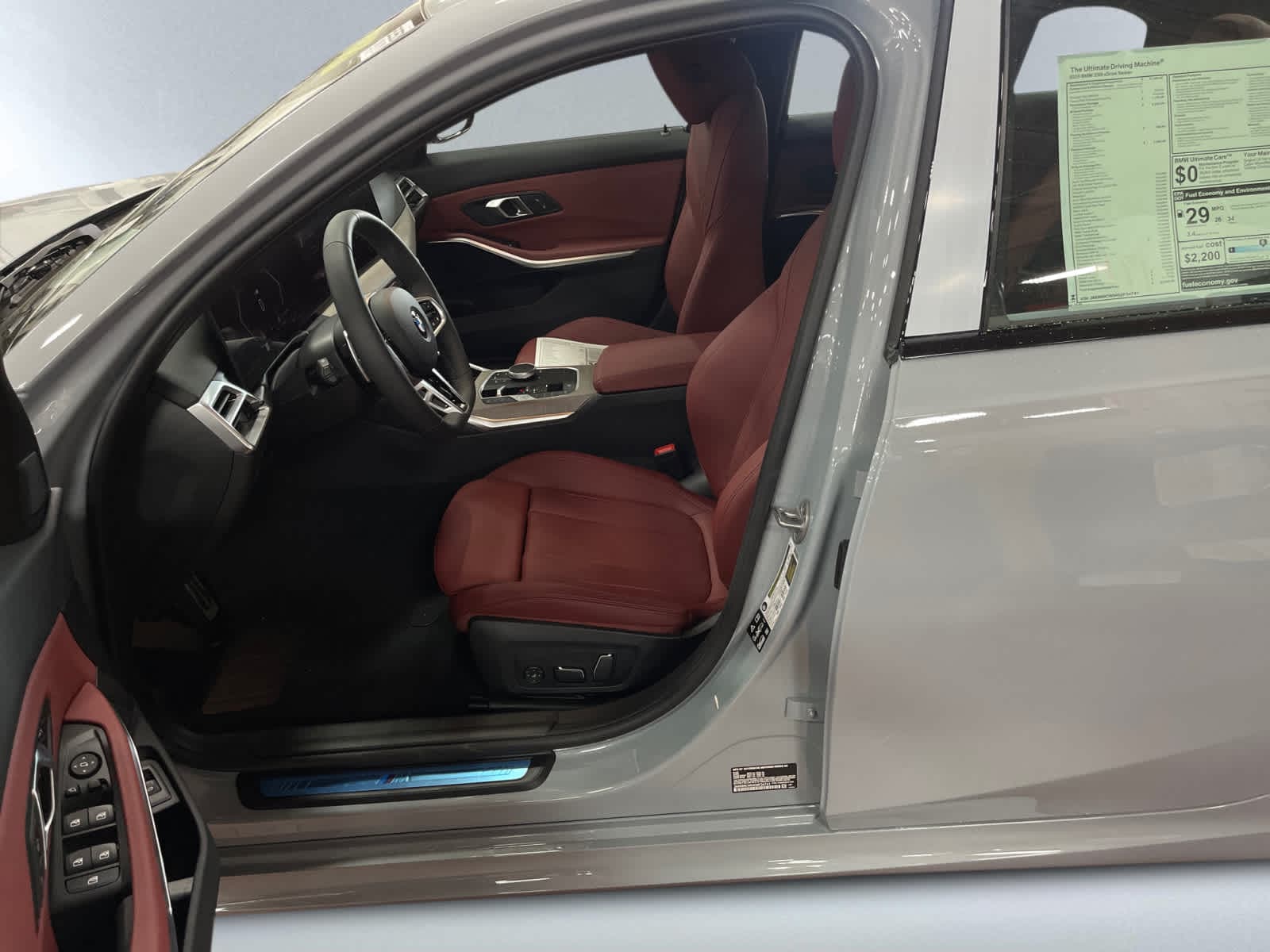 new 2025 BMW 330i car, priced at $56,845