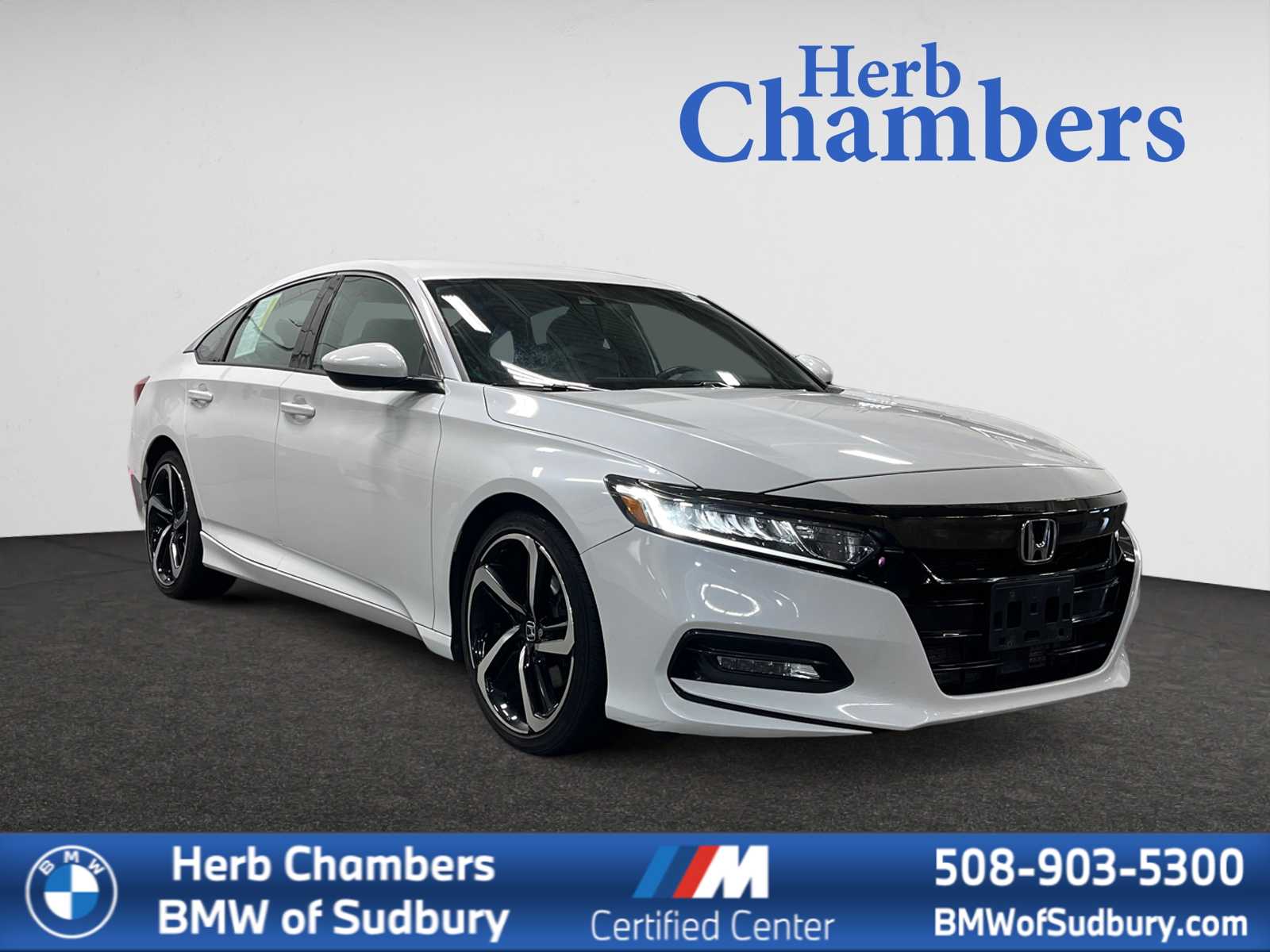 used 2018 Honda Accord car, priced at $19,998
