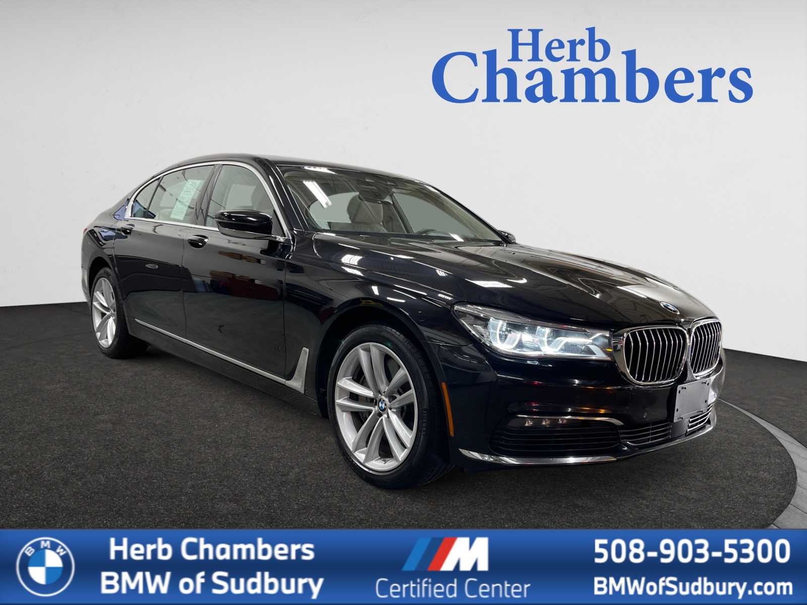 used 2018 BMW 750i car, priced at $26,998