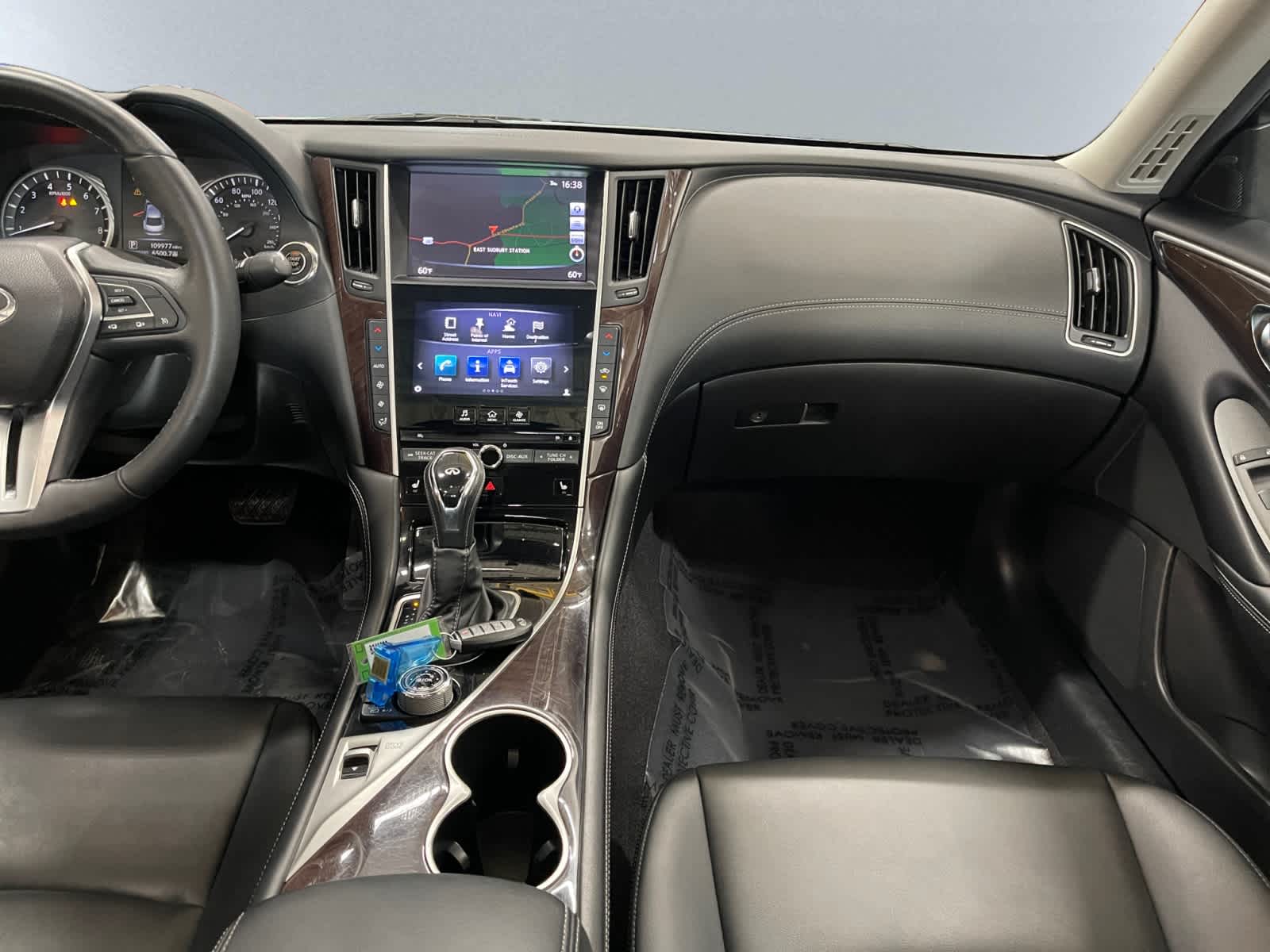 used 2019 INFINITI Q50 car, priced at $18,998