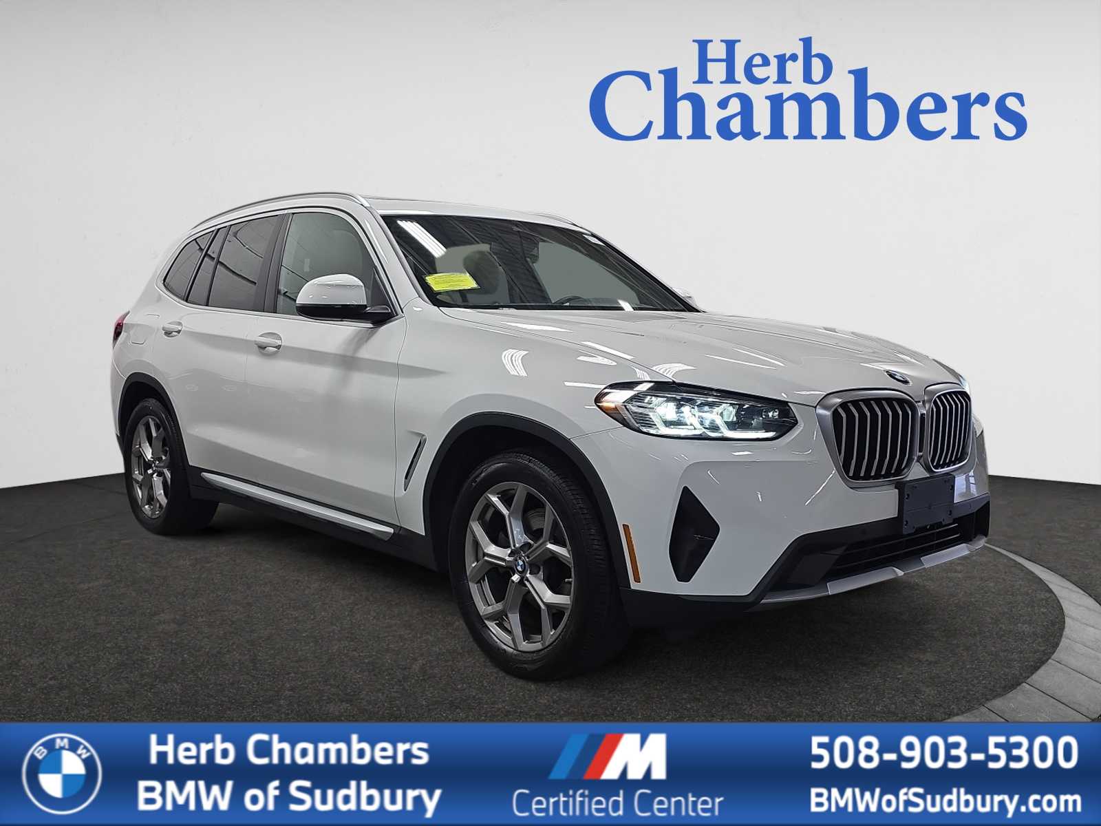 used 2022 BMW X3 car, priced at $35,498