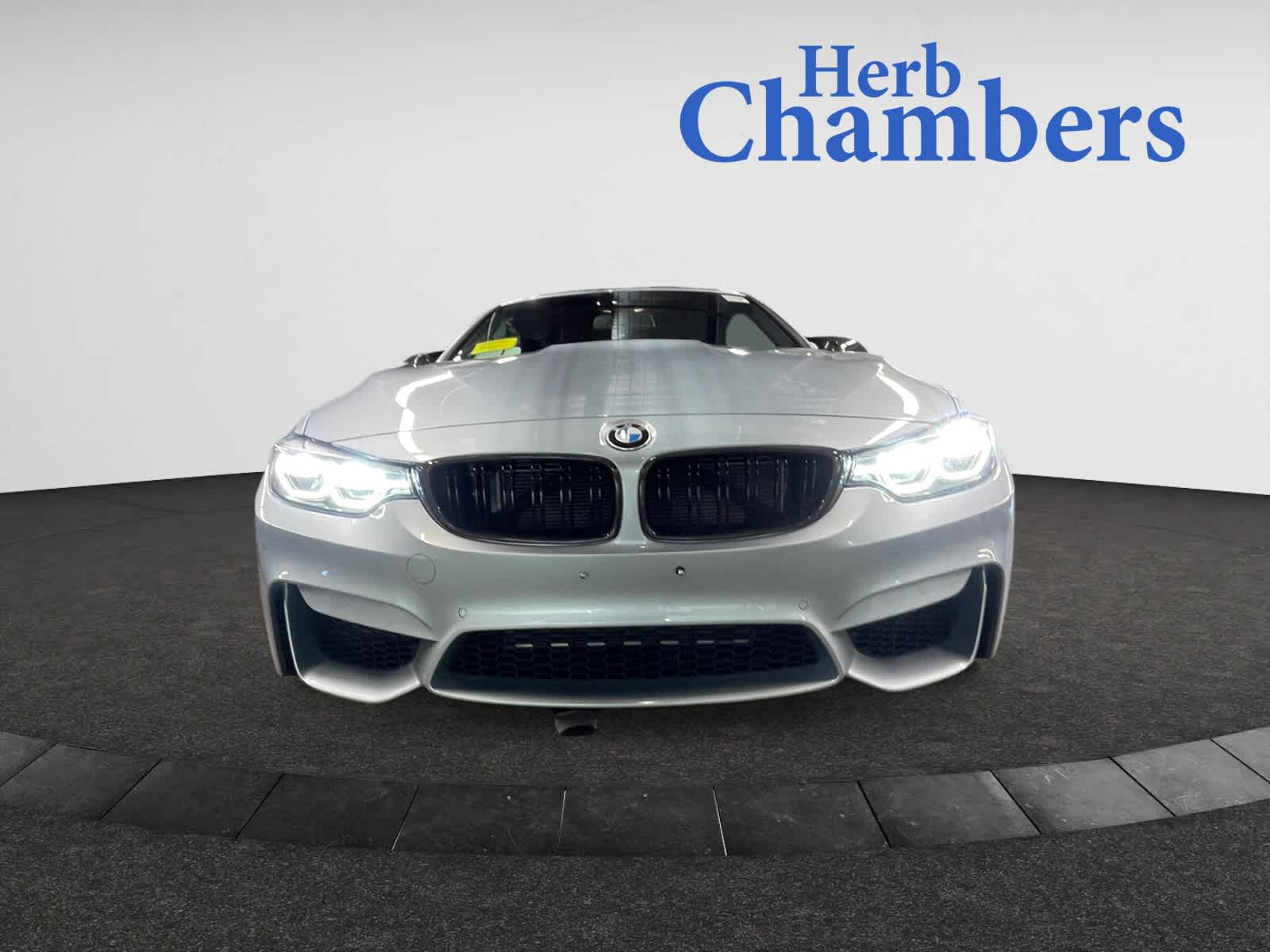 used 2018 BMW M4 car, priced at $47,998