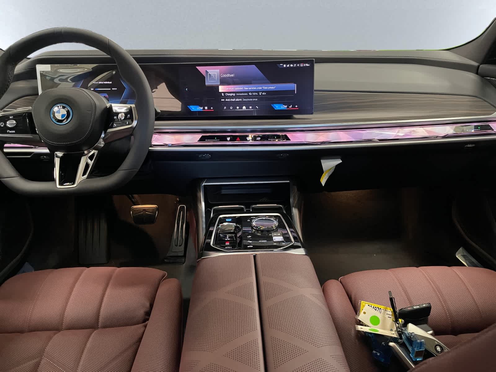 new 2025 BMW i7 car, priced at $129,725