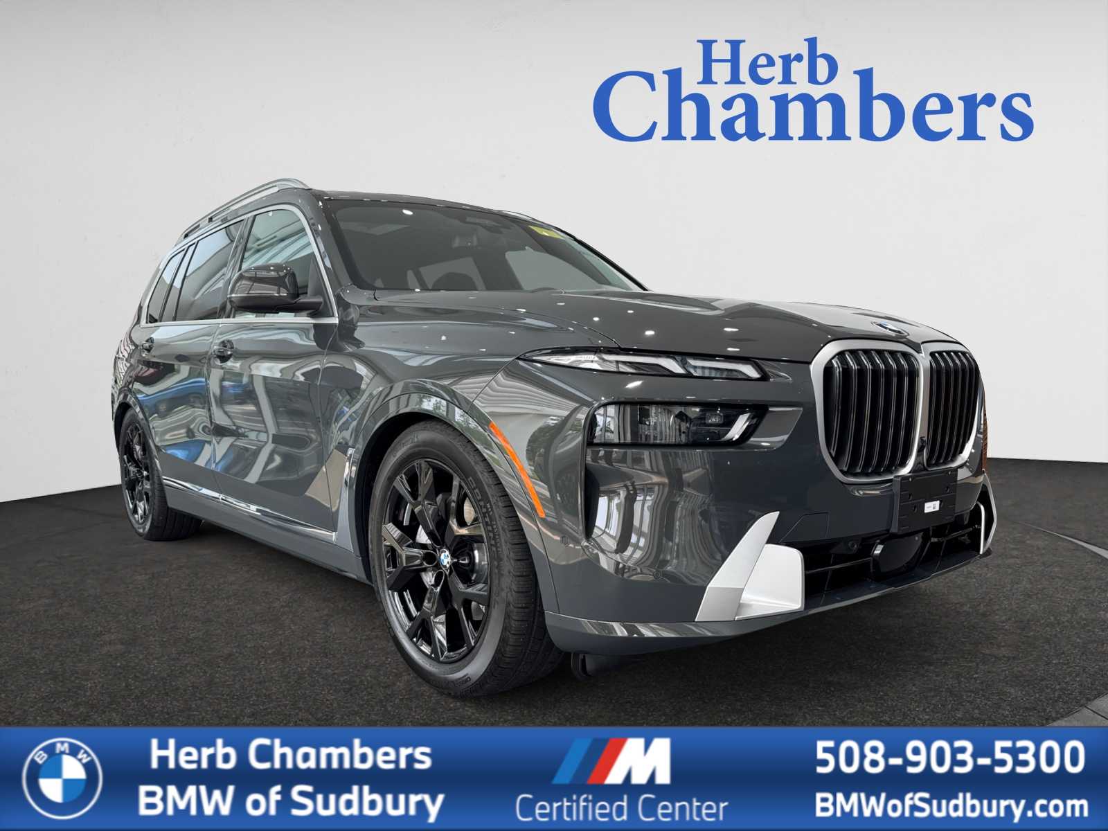 new 2026 BMW X7 car, priced at $95,580