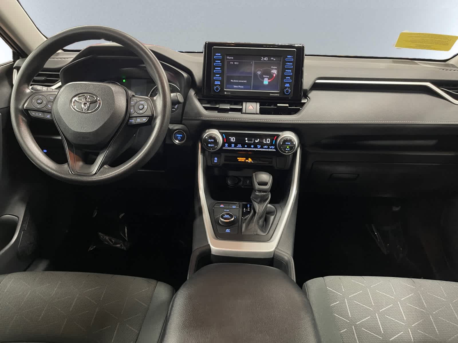 used 2020 Toyota RAV4 Hybrid car, priced at $26,498