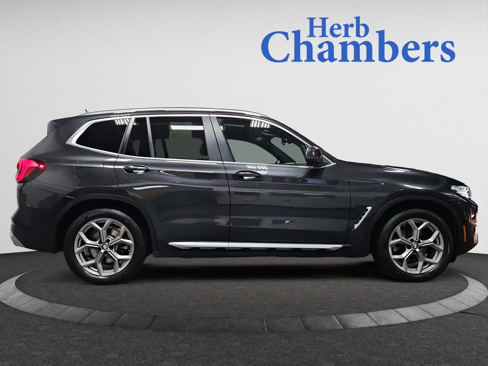 used 2022 BMW X3 car, priced at $35,498