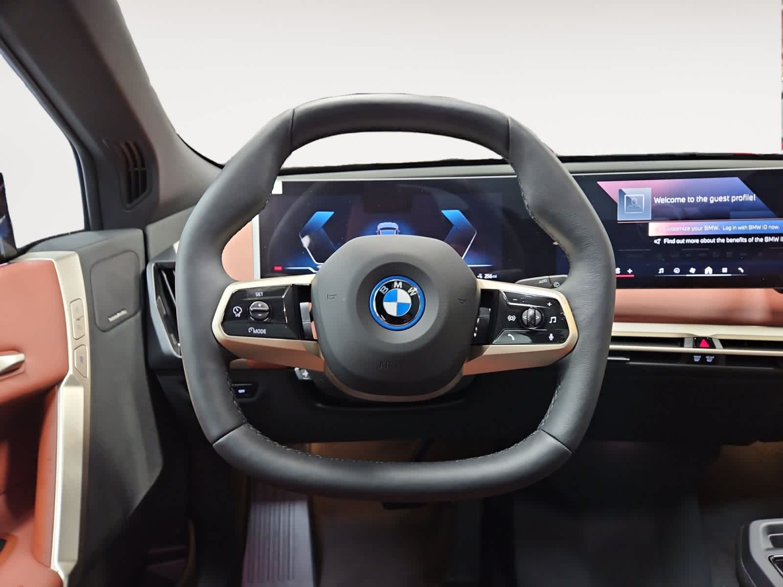 new 2024 BMW iX car, priced at $103,800