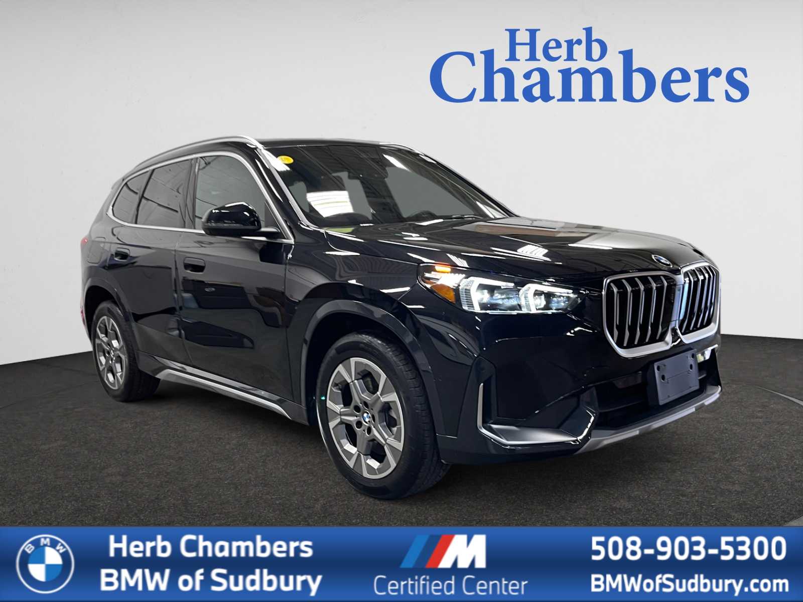 used 2025 BMW X1 car, priced at $44,998