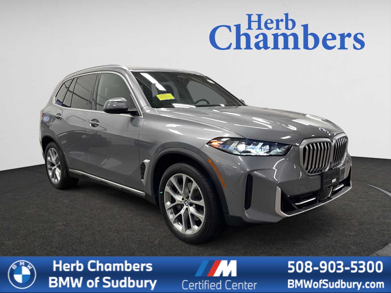 used 2024 BMW X5 car, priced at $64,998