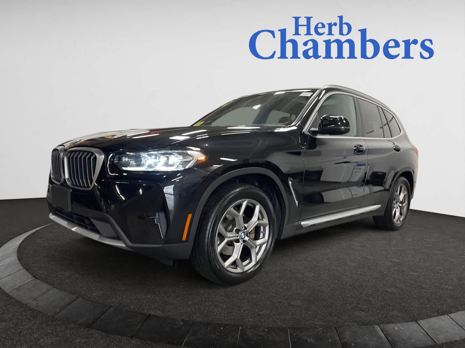 used 2023 BMW X3 car, priced at $32,498