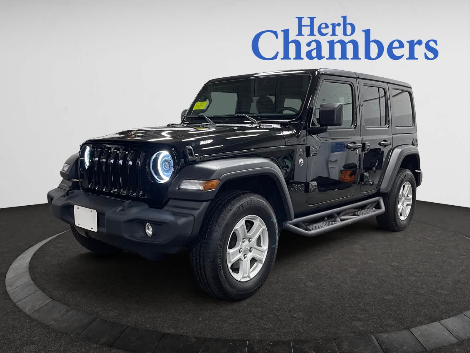 used 2022 Jeep Wrangler car, priced at $29,998