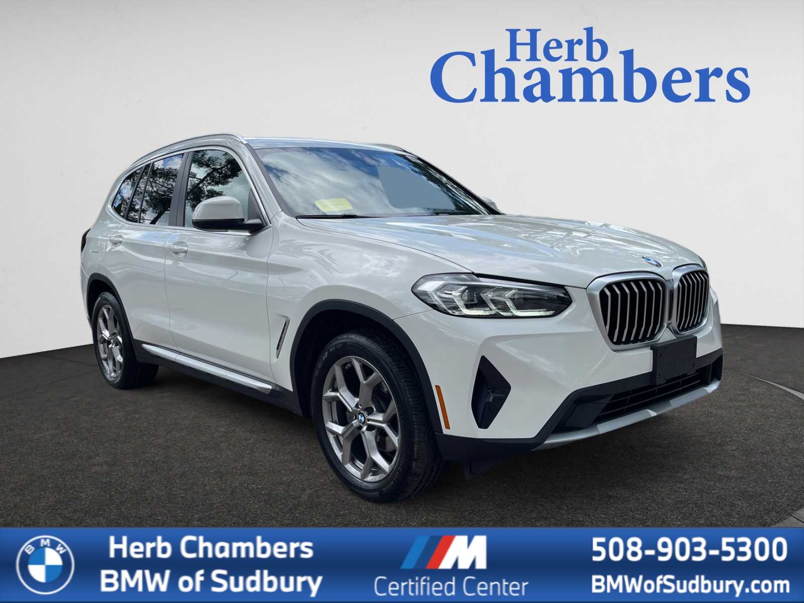 used 2023 BMW X3 car, priced at $42,998