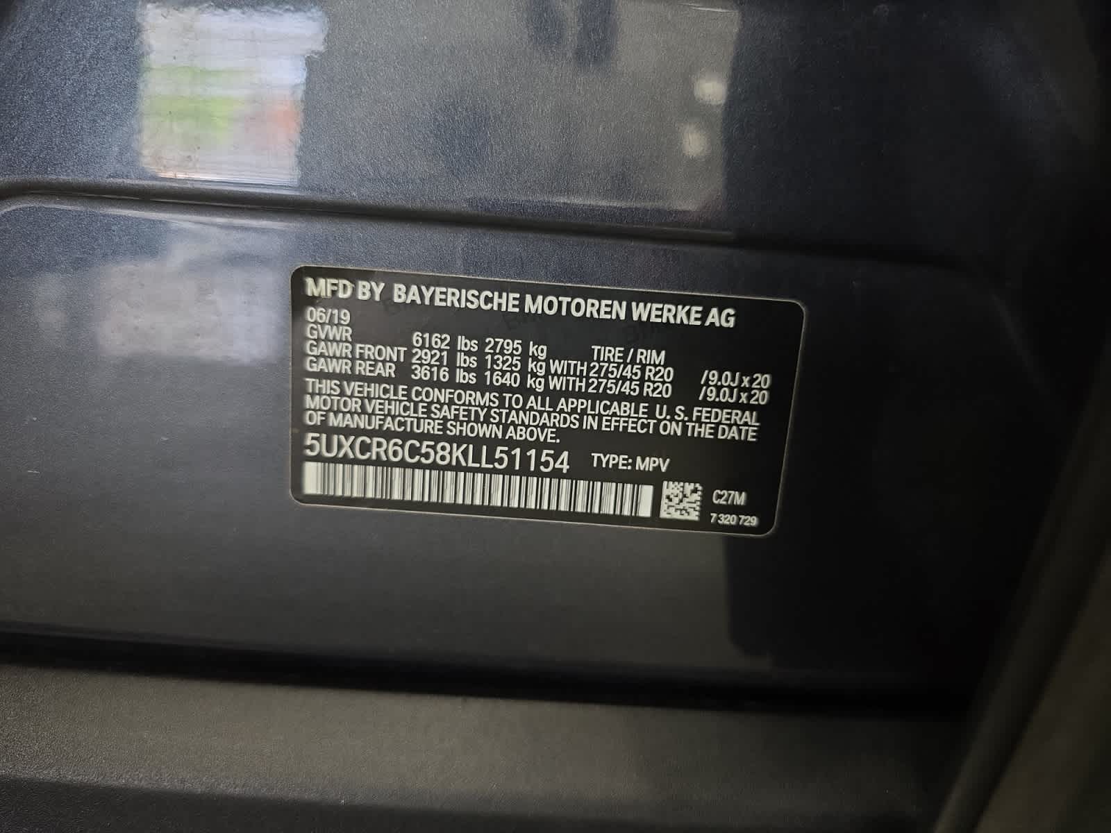 used 2019 BMW X5 car, priced at $26,998
