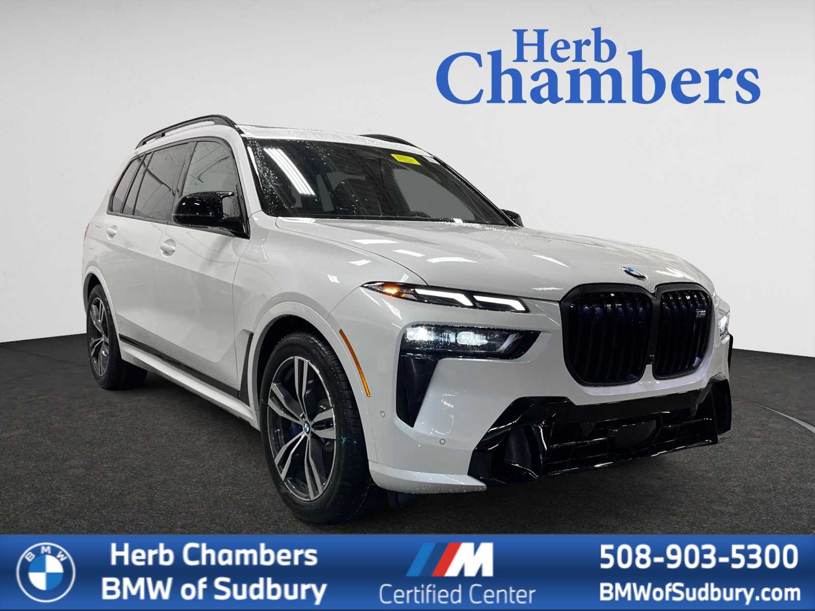 new 2026 BMW X7 car, priced at $126,280