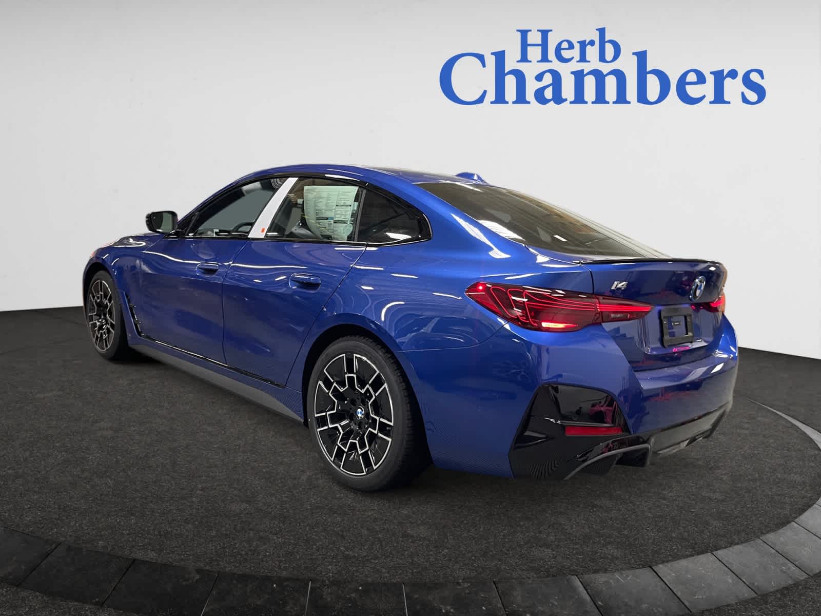 new 2025 BMW i4 car, priced at $71,360