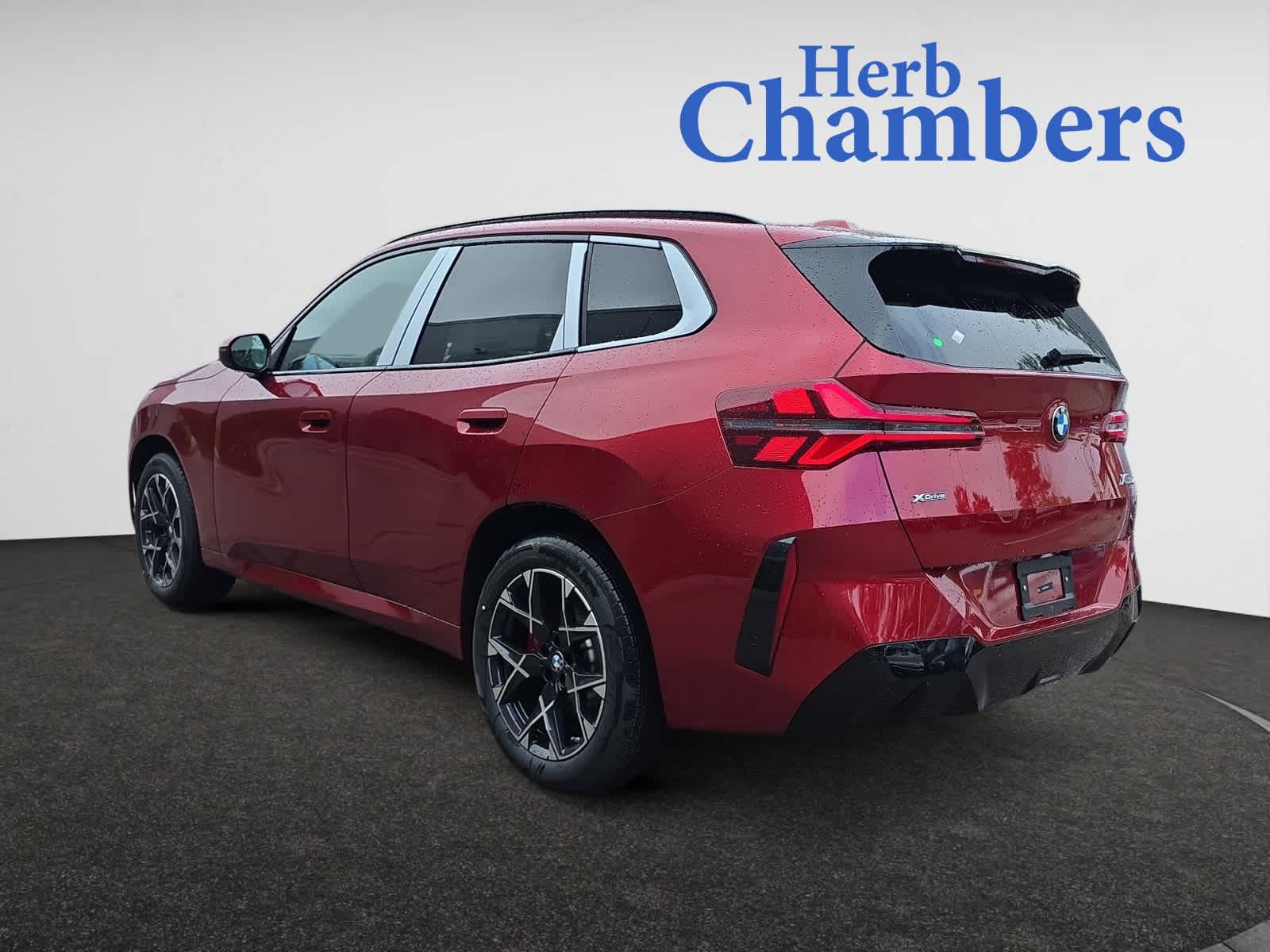 new 2025 BMW X3 car, priced at $58,280
