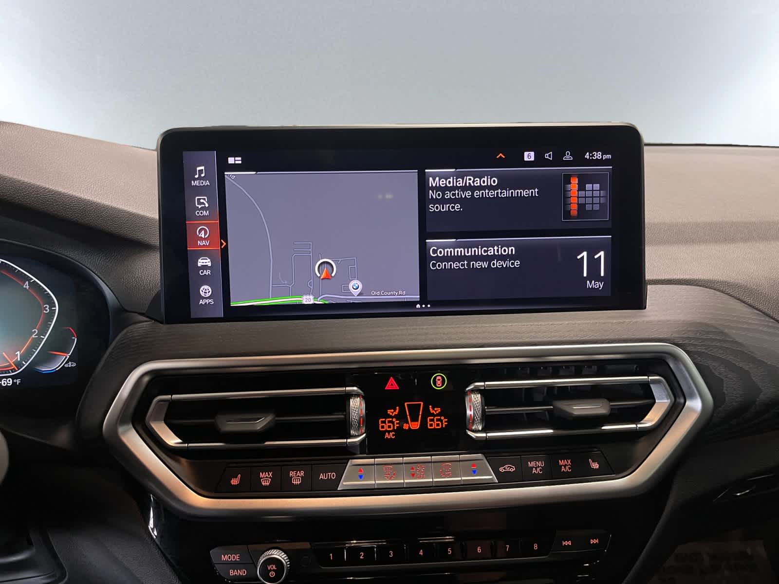used 2023 BMW X3 car, priced at $38,998