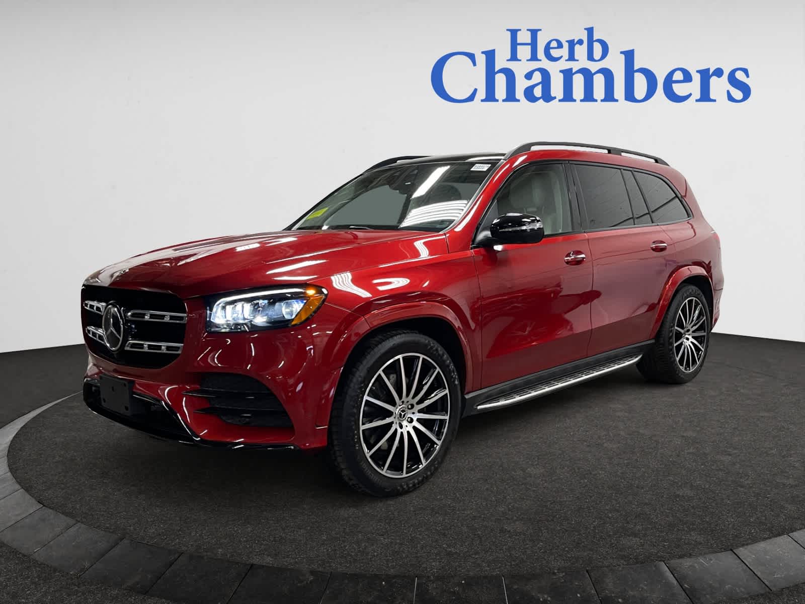 used 2022 Mercedes-Benz GLS 450 car, priced at $57,498