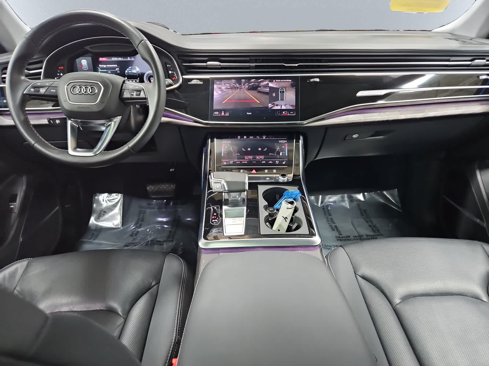 used 2021 Audi Q8 car, priced at $41,998