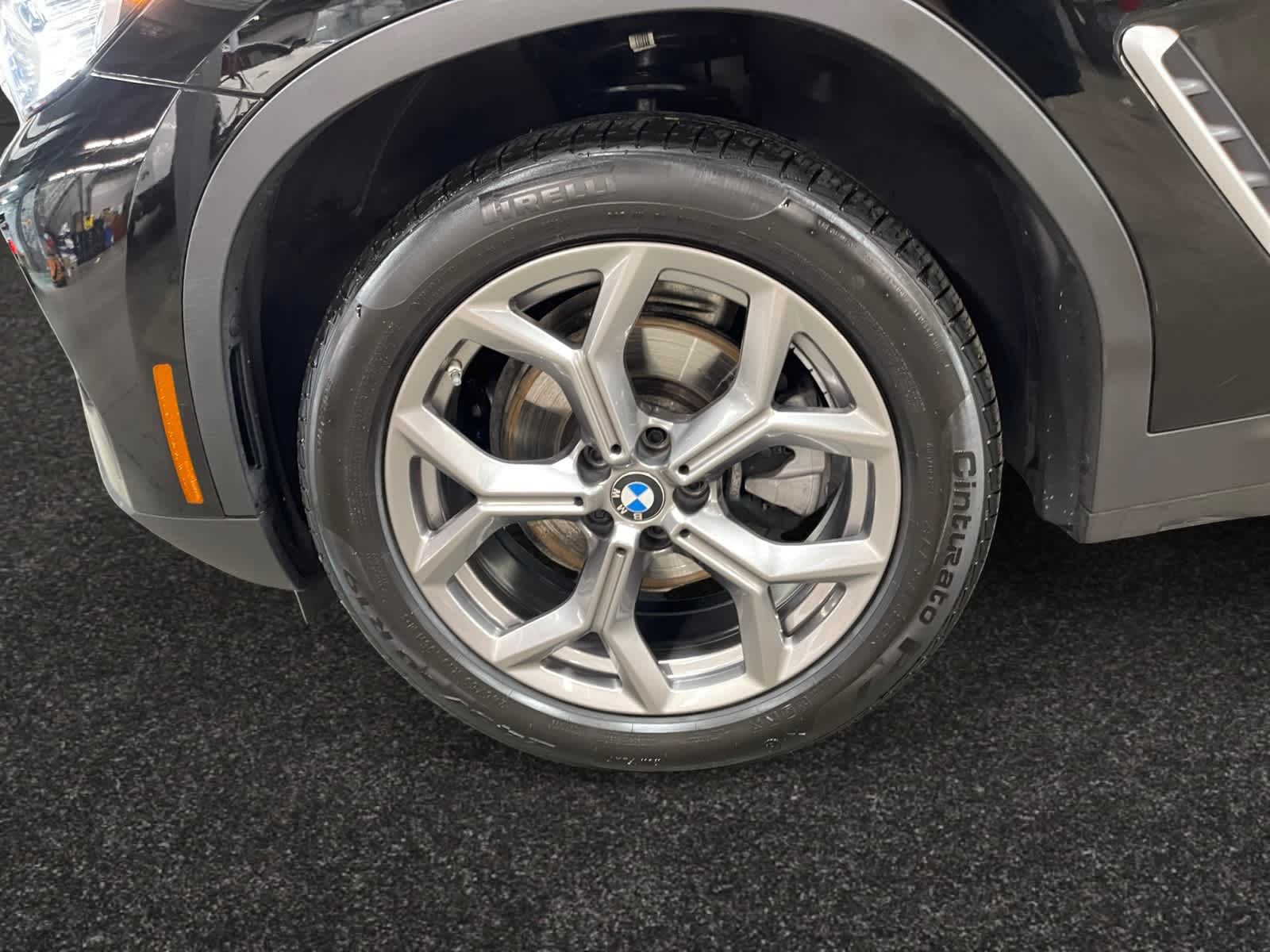used 2022 BMW X3 car, priced at $39,998
