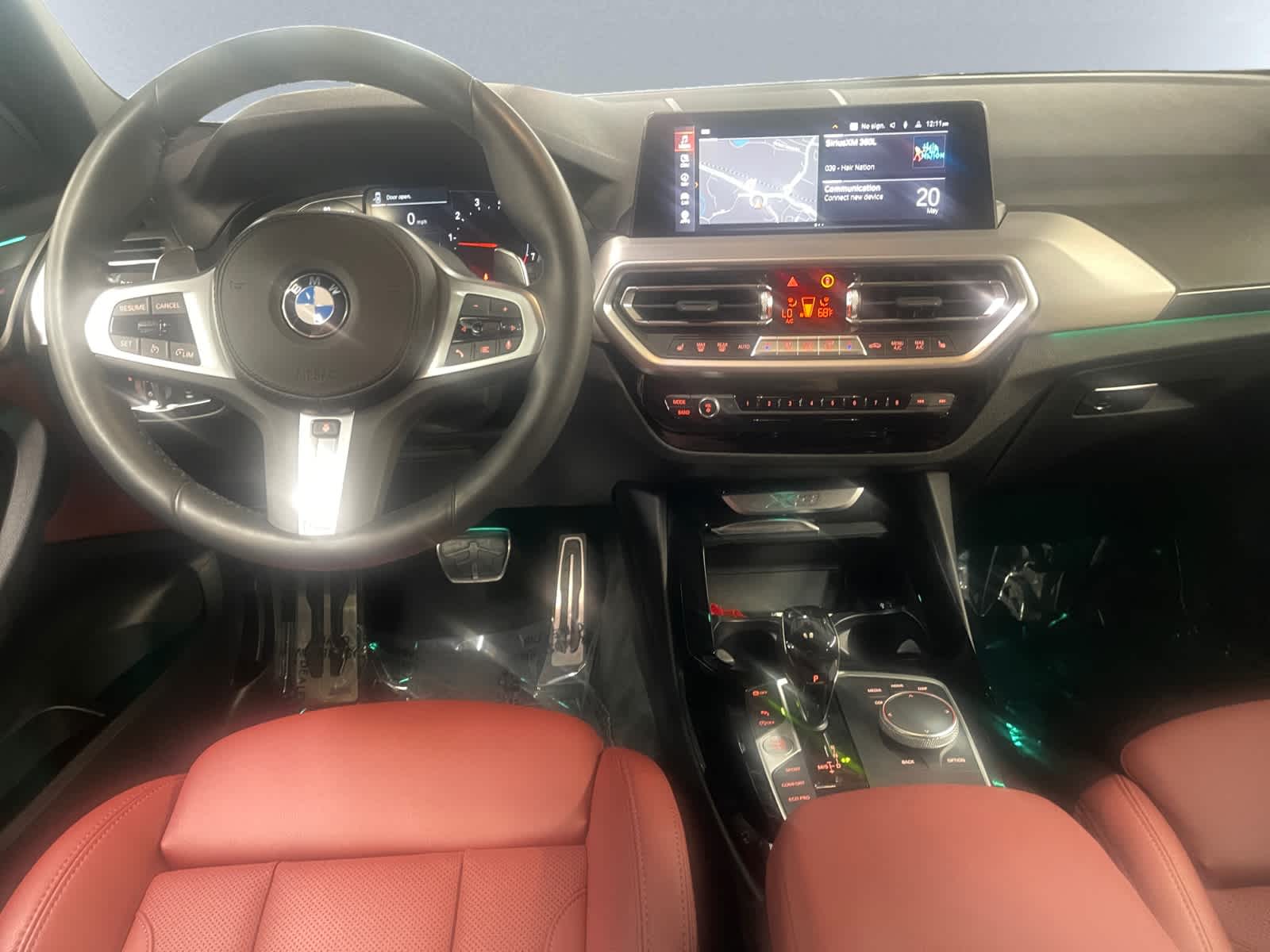 used 2022 BMW X3 car, priced at $38,998