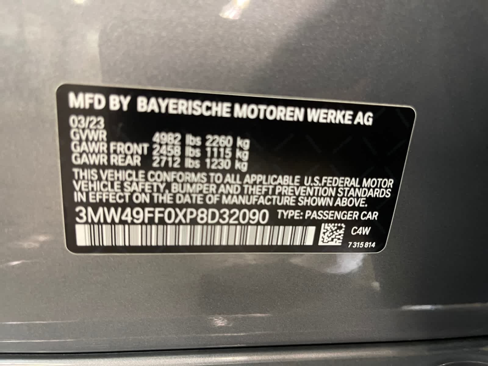 used 2023 BMW M340i car, priced at $58,998