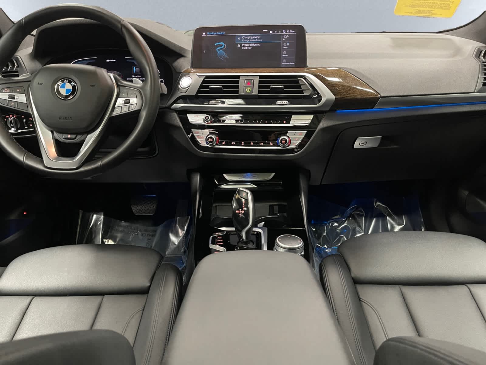 used 2021 BMW X3 PHEV car, priced at $33,498