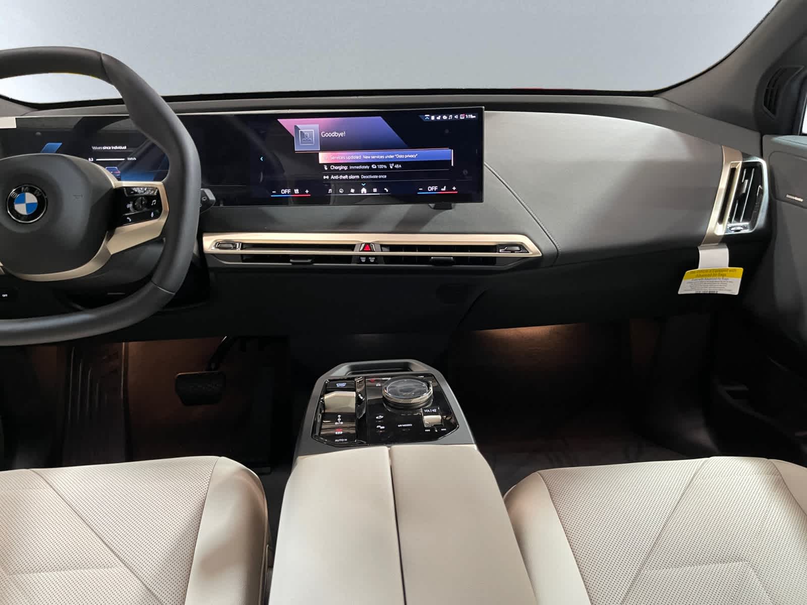 new 2026 BMW iX car, priced at $87,325