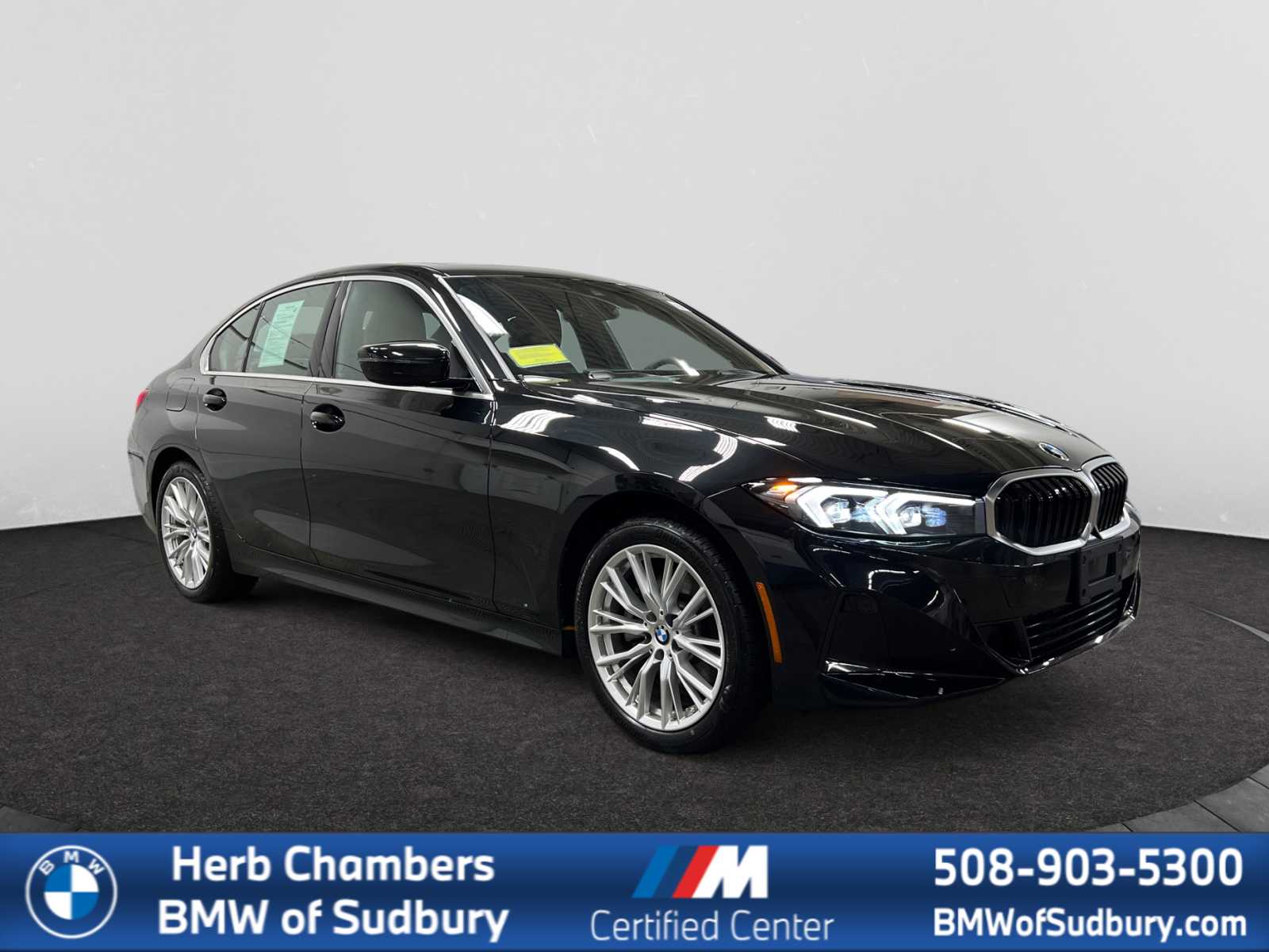used 2024 BMW 330i car, priced at $46,998