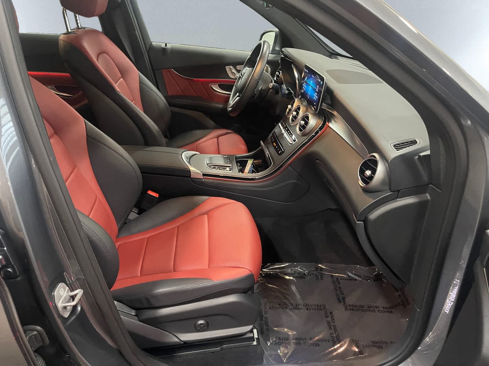 used 2021 Mercedes-Benz GLC 300 car, priced at $36,498