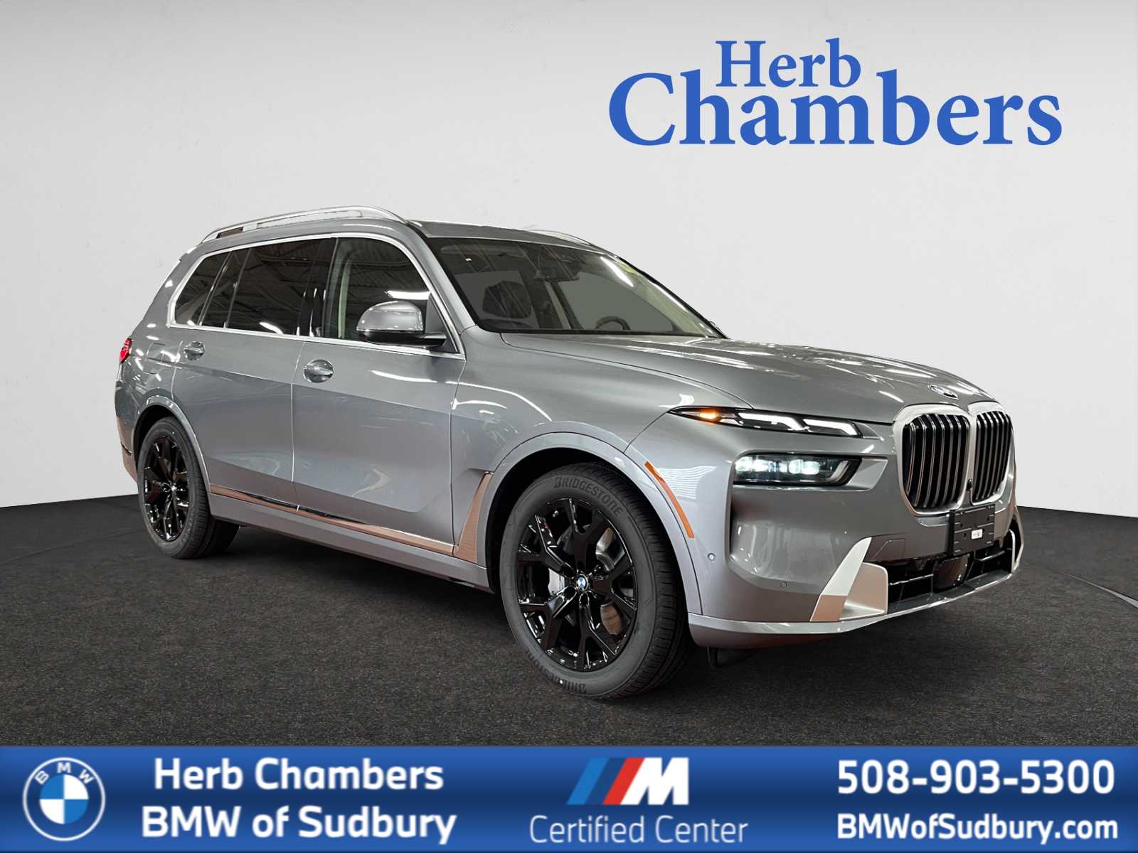 new 2026 BMW X7 car, priced at $92,630
