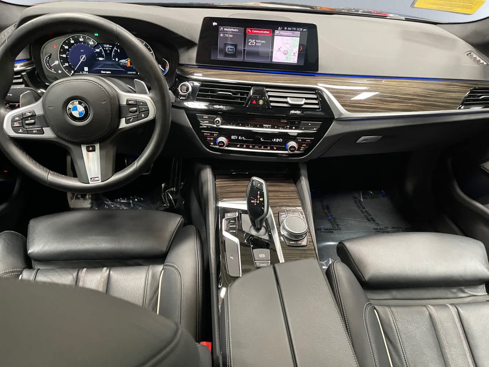 used 2019 BMW 530i car, priced at $28,998