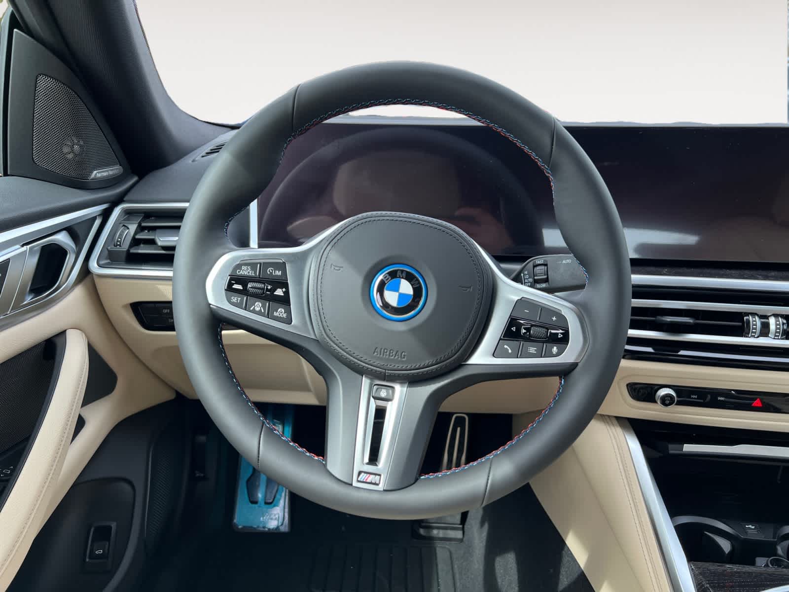new 2024 BMW i4 car, priced at $75,540