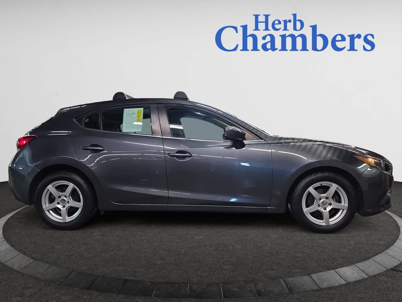 used 2016 Mazda Mazda3 car, priced at $14,298