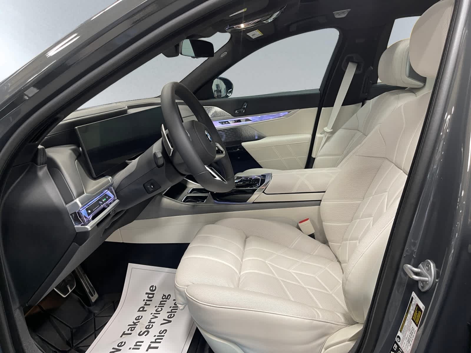 new 2025 BMW 760i car, priced at $151,925