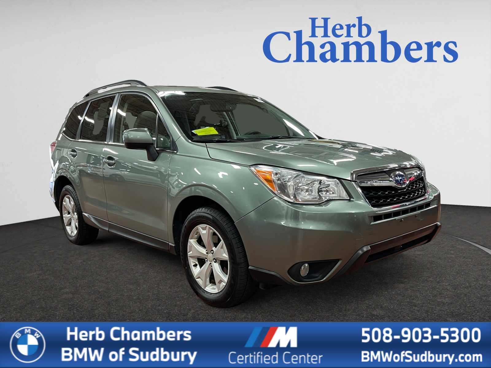 used 2015 Subaru Forester car, priced at $14,498