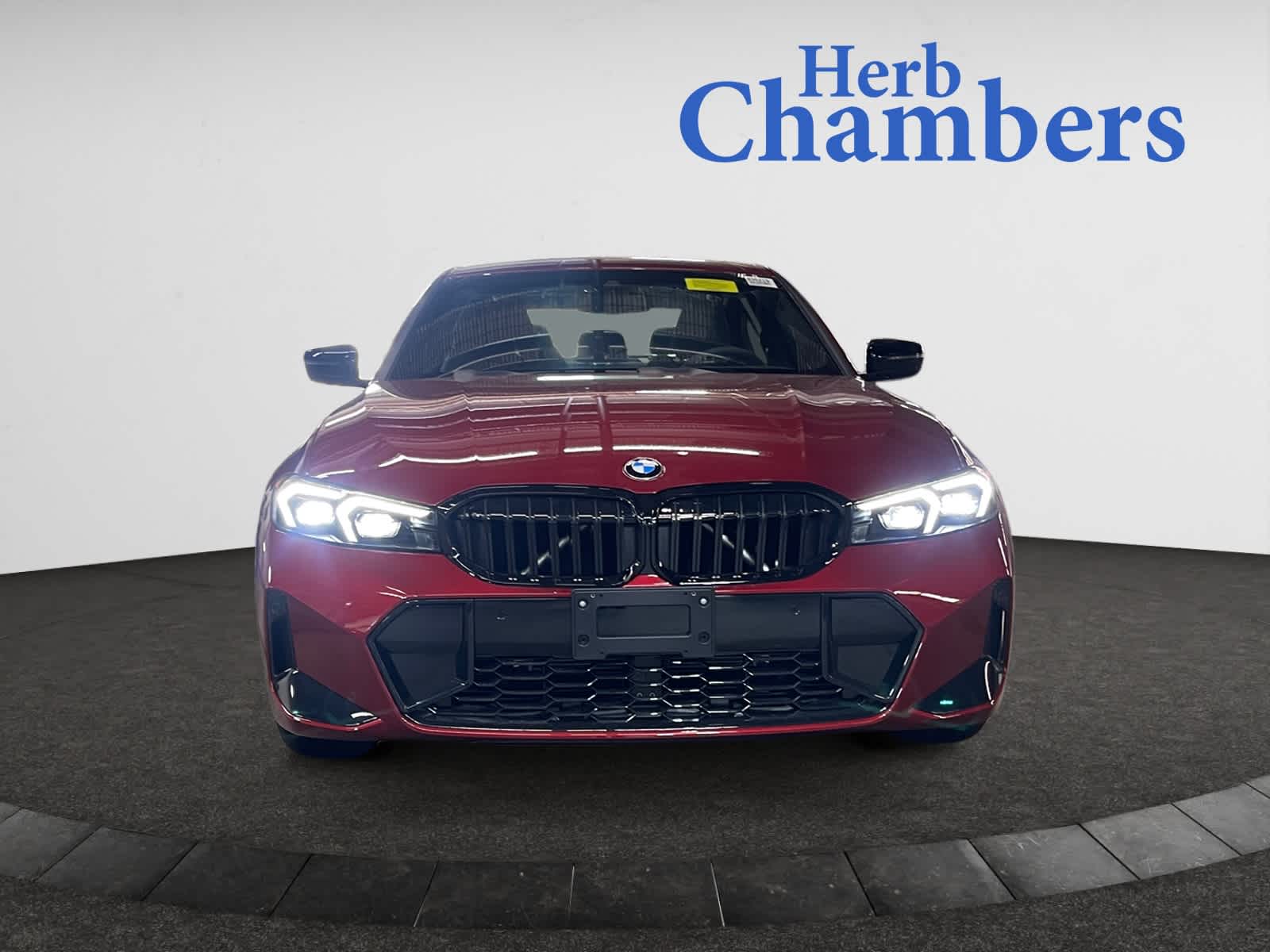 new 2025 BMW 330i car, priced at $54,435