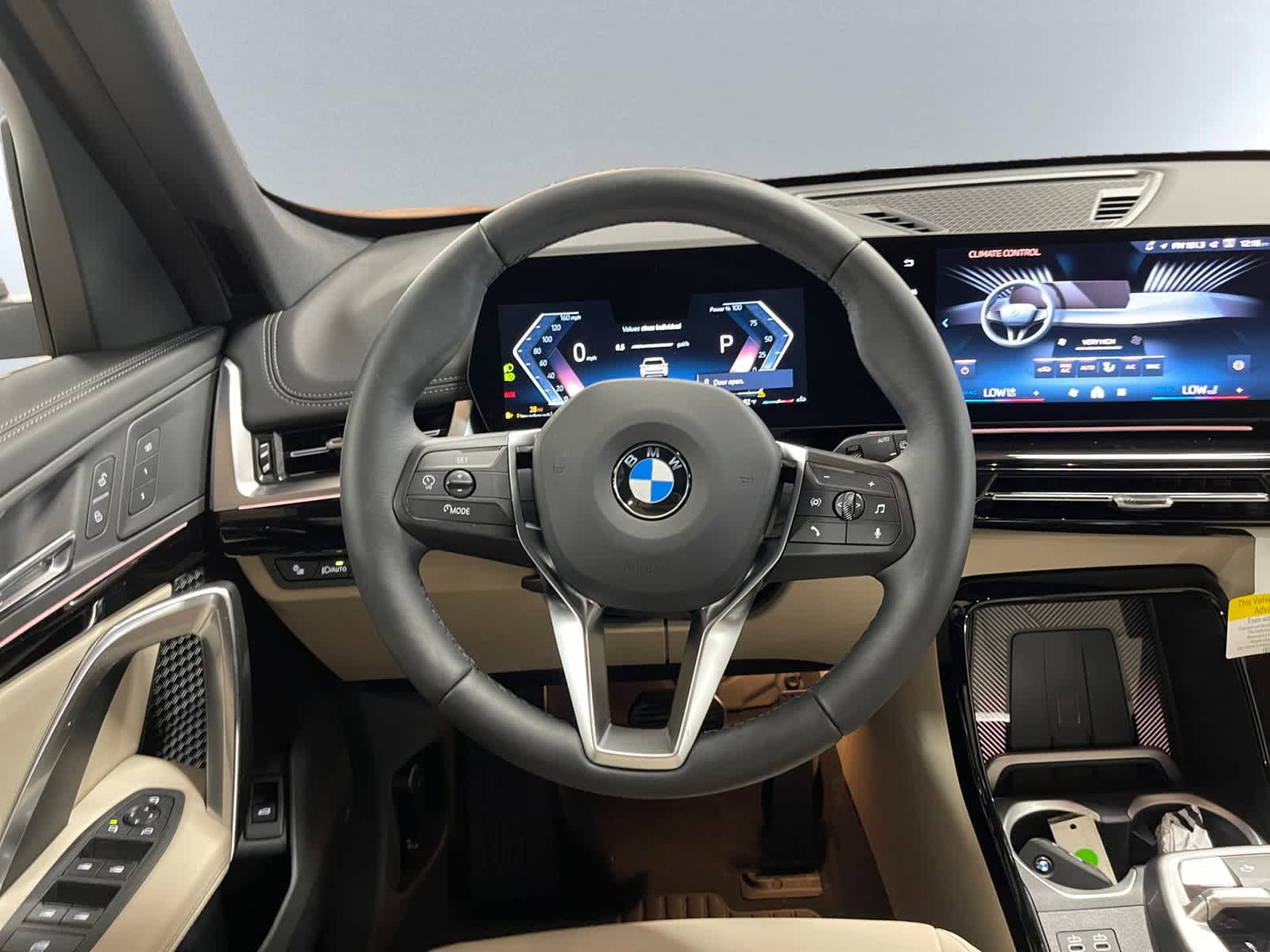 new 2025 BMW X1 car, priced at $46,345