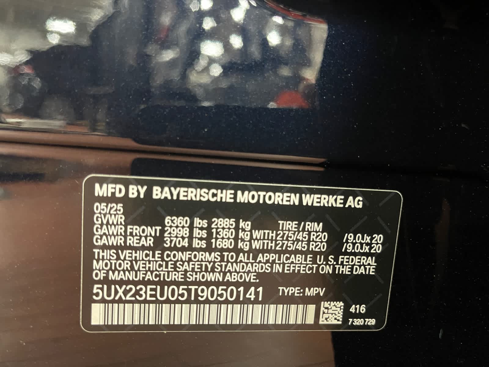 new 2026 BMW X5 car, priced at $78,425