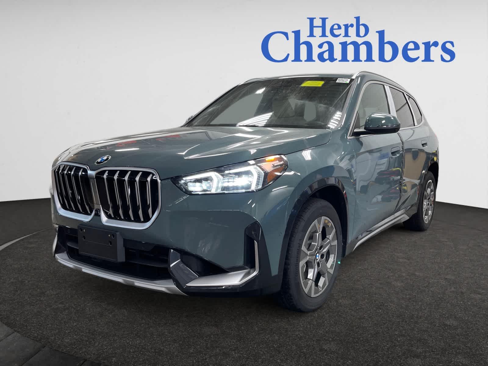 new 2025 BMW X1 car, priced at $47,695
