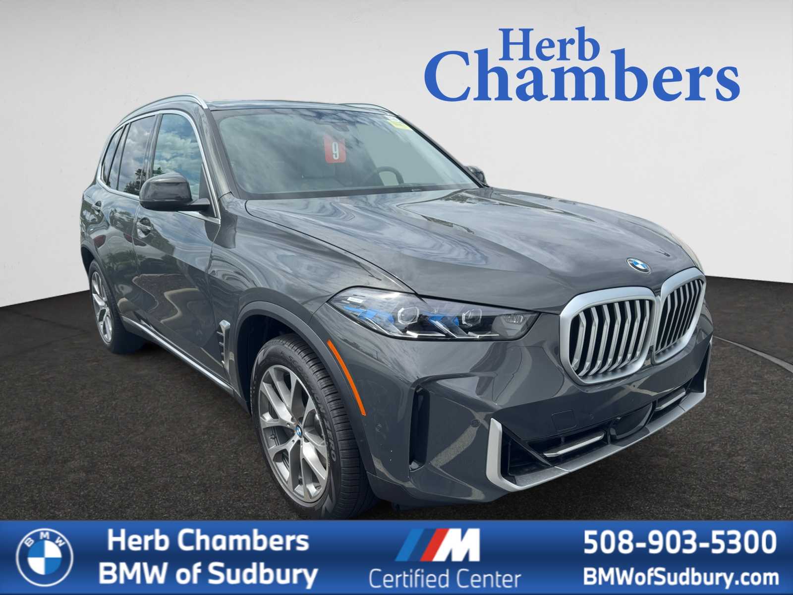 new 2026 BMW X5 car, priced at $76,850