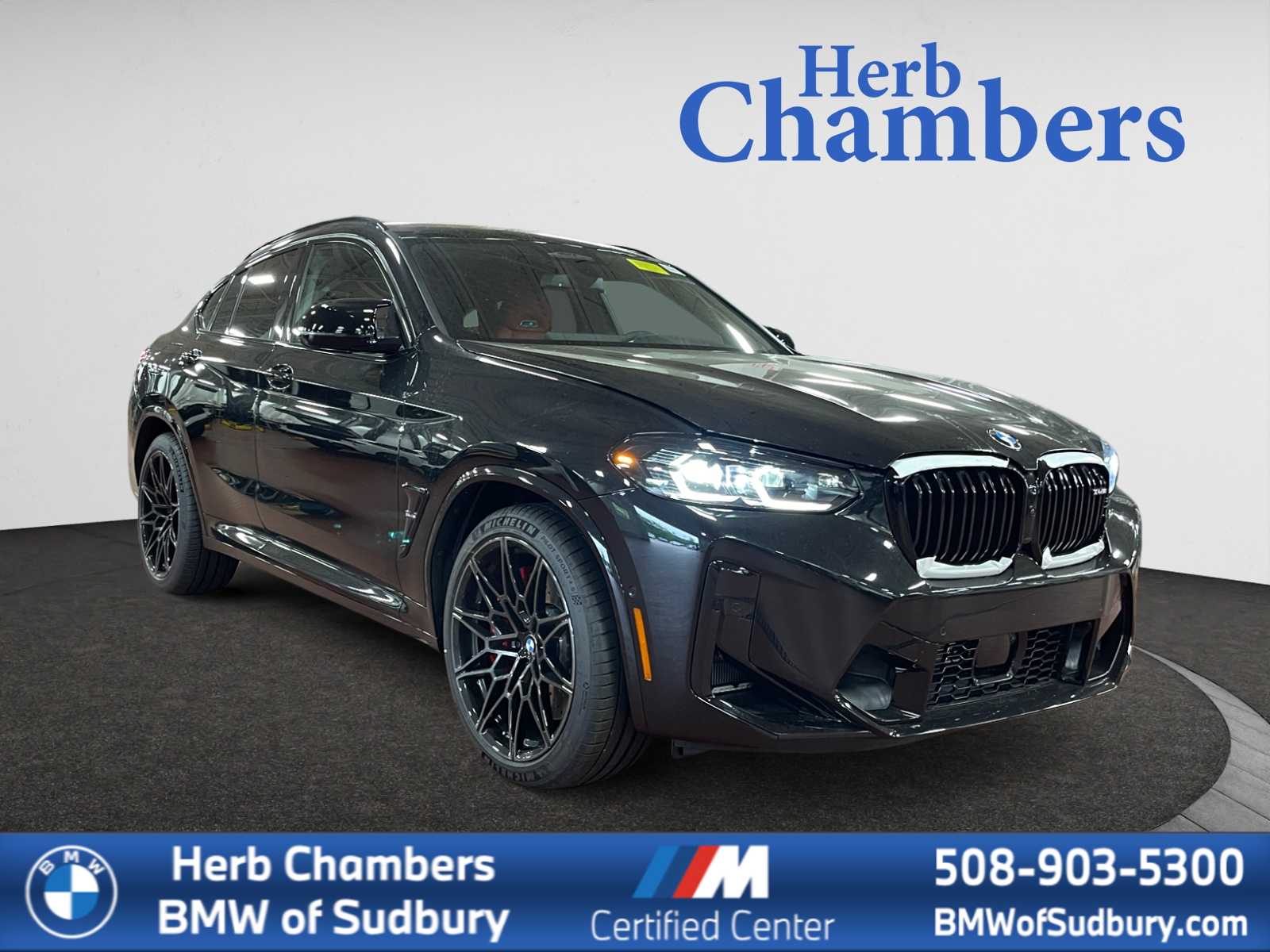 new 2025 BMW X4 M car, priced at $94,615